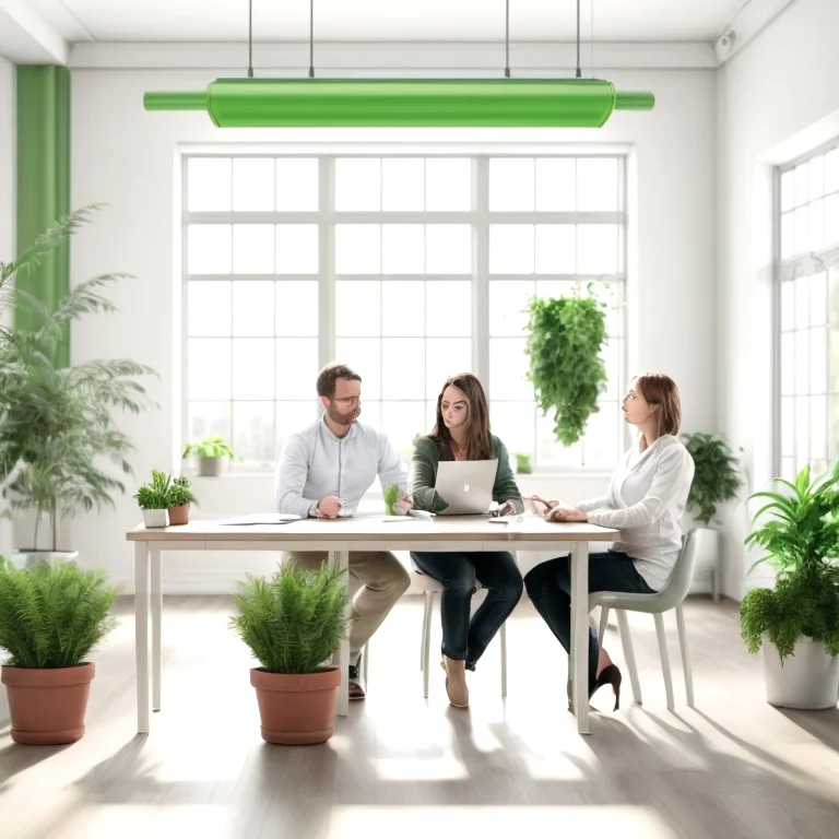 Geschäftsleute in Meditation am See